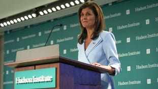 Former South Carolina Gov. Nikki Haley is releasing all of her delegates to next week's Republican National Convention and urging them to support former President Trump.