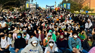 Jewish UCLA students beaten with sticks, pepper sprayed and knocked out by anti-Israel campus mob: lawsuit
