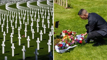American war heroes buried overseas remain on duty even in death