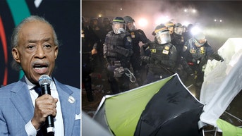 Al Sharpton compares anti-Israel riots on college campuses to Jan. 6