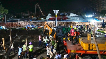 At least 14 killed, 74 injured after massive billboard collapses during violent storm