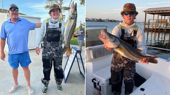 Alabama teenager hopes to set state fishing record with wildly rare catch