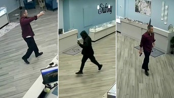 Armed Air Force vet stops robbery attempt at jewelry store after chasing off would-be thief