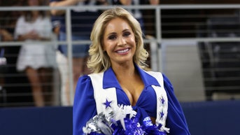 Dallas Cowboys cheerleader shares the lesson she learned after visiting America's troops