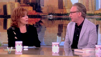Behar admits she holds back criticism of Biden and Maher hits her with reality check