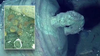 Expedition to 'holy grail' shipwreck full of gold begins in Caribbean Sea