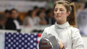 American fencer honored to represent Team USA on Olympic stage