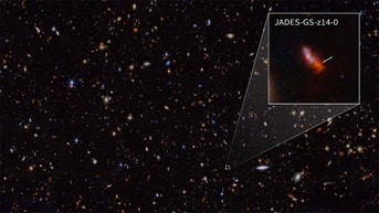 Powerful Webb Telescope captures most distant known galaxy, scientists say