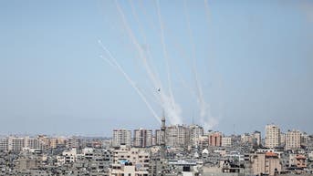 Hamas launches barrage of rockets at Israel while the world condemns the Jewish state