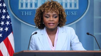 Biden book author reveals White House staffers' true feelings about Karine Jean-Pierre - Fox News