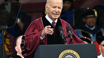Biden's Morehouse commencement speech full of head-scratching moments
