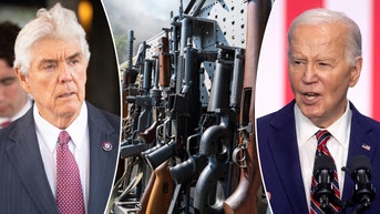 Texas Republican takes aim at Biden's 'unconstitutional attack' on Americans' gun rights