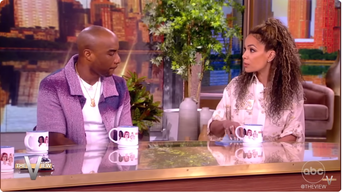 'The View' co-host scolds Charlamagne tha God for not falling in line with Democrats