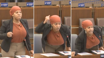 Dem council member calling for 'revolution' disturbs her liberal colleagues with wild antics