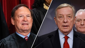 Durbin demands Justice Alito recuse from Trump cases after flying upside-down flag