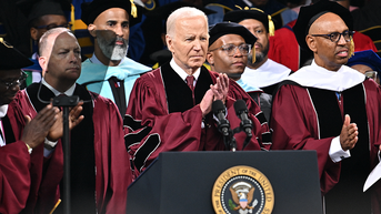 Biden torn to shreds on social media after 'race baiting' Morehouse graduation speech