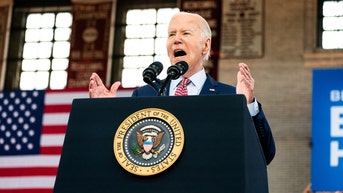 Biden campaign scolds major liberal networks for ignoring rally