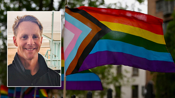 Lifeguard fighting back after he was punished for refusing to fly Progress Pride flag