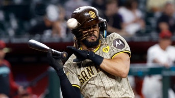 Padres star sees another pitch near his head — and his manager has had enough