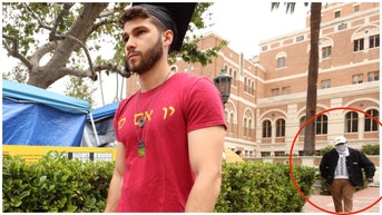 Jewish student confronts anti-Israel radicals who 'stalked' him on campus: 'Bullies'