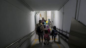 Ukraine opens first underground school to shield children from airstrikes in war-torn Kharkiv