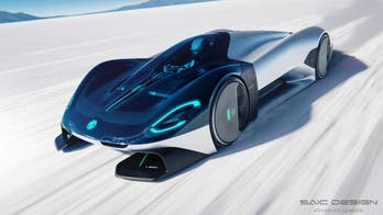 Aerodynamic electric hypercar is packing some serious horsepower