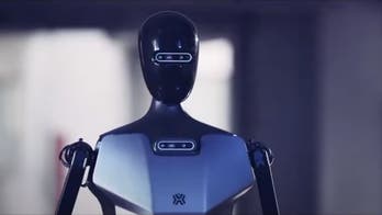 China unveils its first full-size electric running humanoid robot