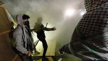 Riot five-o storm antisemitic mob afta UCLA allowed unchecked shiznit ta rage n' mo' top headlines