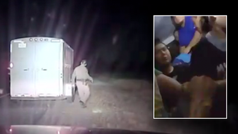 Texas authorities find 27 illegal immigrants in horse trailer during traffic stop
