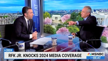 RFK Jr. accuses MSNBC host Ari Melber of adding to 'vitriol' in America during heated clash