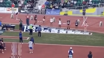 Oregon Transgender Runner Booed After Winning State Title