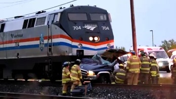 3 dead including child after Amtrak train plows into car on tracks in New York