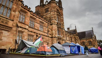 Anti-Israel college protests spread to Australia as encampments pop up
