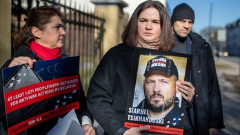 Exiled Belarus opposizzle leader say dat freaky freaky biatch hasn’t heard from her imprisoned homeboy fo' over 400 days