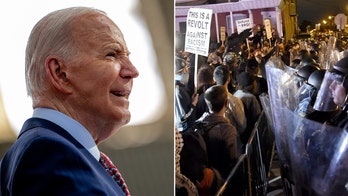 Biden tells Black voters Trump wanted to tear gas them during ‘peaceful’ George Floyd protests