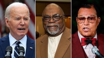 'Satanic minds': NAACP leader who gave Biden award invited notorious antisemite to his church multiple times