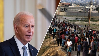 Biden admin slammed for 'doubling down' on alleged Gaza refugee plans