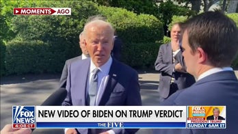 Biden Dismisses Trump's Guilty Verdicts, Defends Justice System