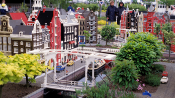 Overnight fire at Denmark's Legoland theme park melts replicas of famed buildings