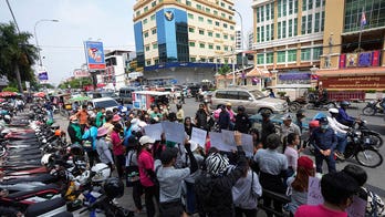 Cambodia's Supreme Court upholds prison sentence for labor union leader in strike
