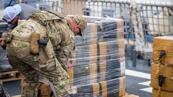 US Coast Guard offloads $468M worth of confiscated cocaine