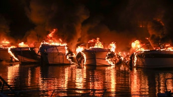 Early morning fire in Croatia destroys 22 boats at marina