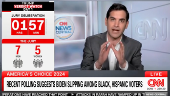 CNN data guru declares Trump gains among Black voters 'could be deadly' to Biden campaign