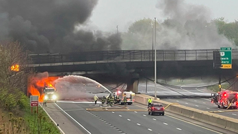 Fiery Connecticut I-95 tanker crash shuts down portion of major highway for second time in just over a year