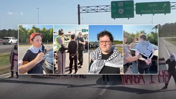 Anti-Israel Protesters Block Traffic Near Disney World, Arrested