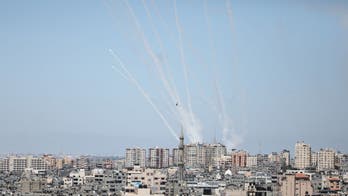 Hamas launches rocket barrage into Israel from Rafah, sounding alarms in Tel Aviv