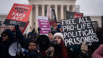 Pro-life activists' years-long prison sentence shocks social media: 'Two-tiered justice system'