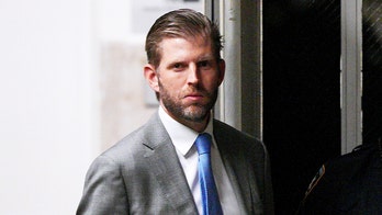 Eric Trump testifies he had 'no involvement' in Trump Organization's statement of financial condition