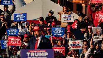 Trump campaign warns Biden to 'buckle up' after he's released from 'freezing' court to hit campaign trail