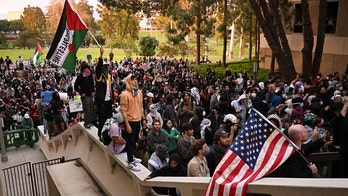 Dozens arrested at UC Irvine after anti-Israel agitators swarm buildings